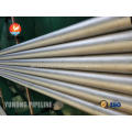 Tubes sans soudure en alliage 625 Inconel ASME SB444